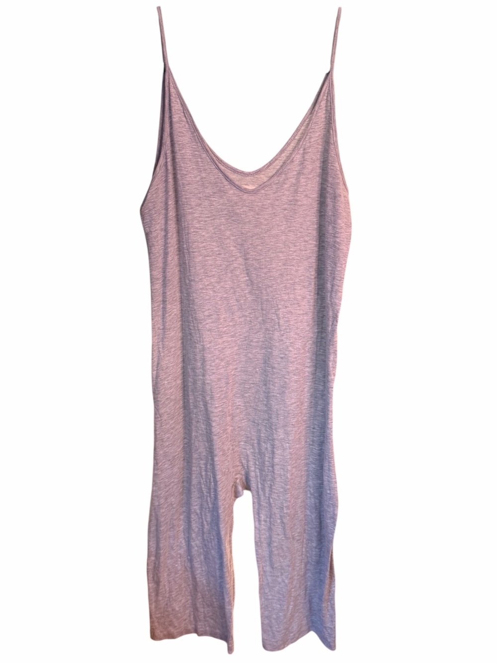 The Great. Sleep Gray One Piece Sleeper Jumpsuit, size Large (3)